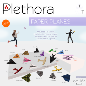 Plethora - Paper Planes